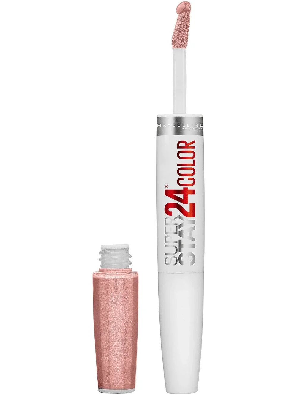 Maybelline SuperStay 24 2-Step Liquid Lipstick  136 Constant Toast